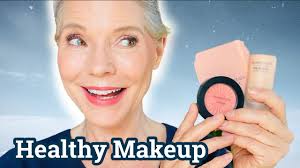 natural makeup for dry skin