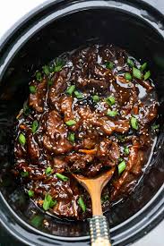 slow cooker mongolian beef the recipe
