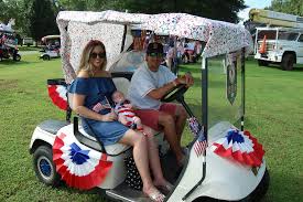 sheraton loop golf cart parade the