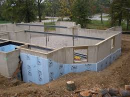 poured concrete walls without forms