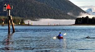 Ketchikan Swimmer Traverses Wrangell Narrows
