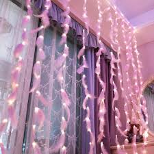 room decor aesthetic hanging led lights