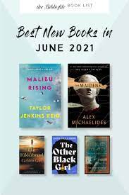 Another week, another batch of books for your tbr pile. June 2021 Books Upcoming New Releases The Bibliofile