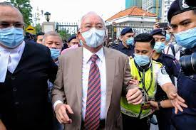 Sentinel asia constellation sentinel asia activities references the sentinel asia initiative is an international collaboration among space. Malaysia S Disgraced Former Pm Najib Guilty