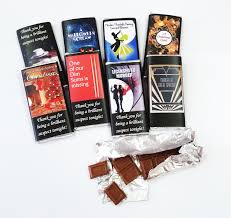 Custom Printed Chocolate Bars