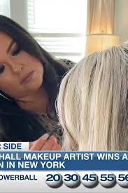 mendenhall makeup artist wins a chance