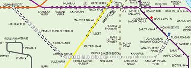 delhi metro train timings stations