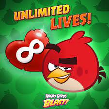 Angry Birds Blast - Another BLASTY Monday ahead! 🚀 Go and claim your UNLIMITED  LIVES from Blast inbox!😎 👊🏻✨💪