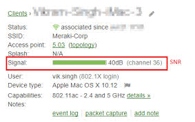 Therefore you should not think about the snr as a. Signal To Noise Ratio Snr And Wireless Signal Strength Cisco Meraki