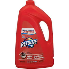 resolve 60 oz carpet cleaner liquid