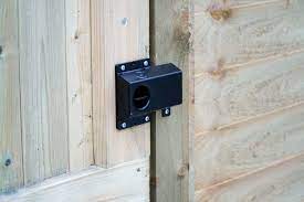 Keyless Combination Lock For Wooden