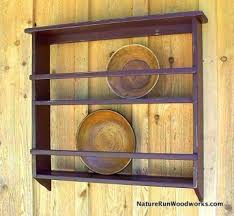 The Bowl Rack Country Cupboard