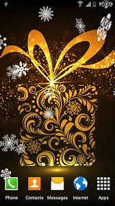 abstract christmas live wallpaper for