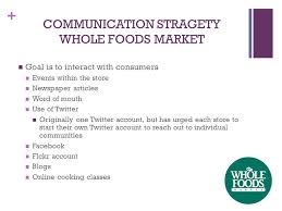 Whole Foods Market Magazine resume maker