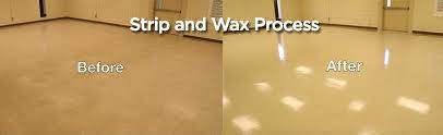 how to strip and wax a floor carpet