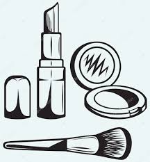 various cosmetics stock vector by
