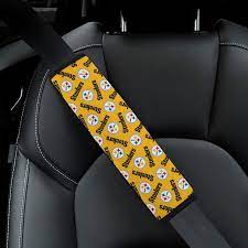 2pcs Pittsburgh Steelers Car Seat Belt