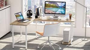 Cubicubi computer desk 32 study writing table for home office, modern simple style pc desk, black metal frame, black 4.7 out of 5 stars 25,422. Best Office Desks Of 2020 Best Desks
