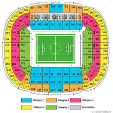 Allianz Arena Tickets And Allianz Arena Seating Chart Buy