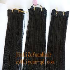 Hair extensions are usually clipped, glued, or sewn on natural hair by incorporating additional human or synthetic hair. China 18 Inch Synthetic Micro Twist Braid Hair Weave Prebraided Hair Micro Twist Braided Synthetic Hari Extension China Black Star Braid Hair Weave And Braid Hair Weft Price