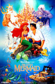 The Little Mermaid Movie Poster - Nàng tiên cá bức ảnh (18617517) - fanpop