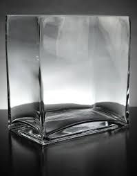 Thick Glass Vase This Rectangle Vase