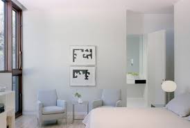 monochromatic style in the bedroom one
