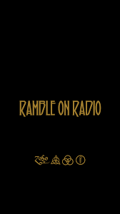 In lack of decent fonts that compare to led zeppelin i decided to design my own, i think that its gonna look kinda cool. Ramble On Radio The Led Zeppelin Podcast