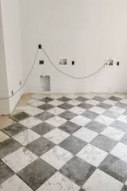 the tile is in the laundry room