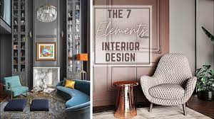 the 7 elements of interior design