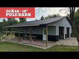 would you build this 30x40 pole barn