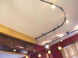 How to install track lighting in these steps, we'll put up track lighting in place of your old fixture. How To Install Pendant Track Lights Flexible Track Lighting Pendant Track Lighting Track Lighting Kits