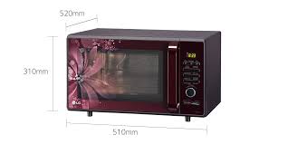 Lg Mc2886brum Convection Microwave Oven