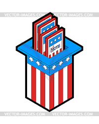 Search and find more hd png clipart on netclipart. Vote In Uncle Sam Hat Usa Election Day Isometric Vector Clipart