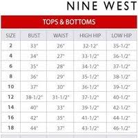 Nine West Dress Size Chart Best Picture Of Chart Anyimage Org