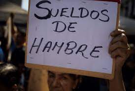 ▷ Trabajadores en Venezuela con salarios míseros y pobreza no tienen nada  que celebrar el 01 de Mayo #27Abr - El Impulso