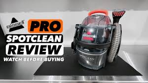 bissell spotclean pro carpet extractor