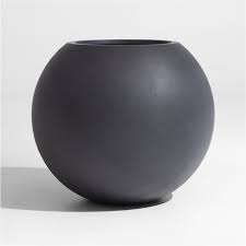 Sphere Large Dark Grey Indoor Outdoor