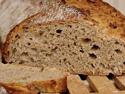 pain au levain et de sans gluten