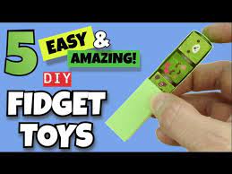 5 easy diy fidget toys how to make