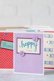 how to make homemade greeting cards