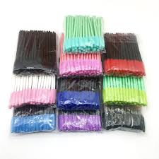 silicone mascara wands disposable brushes