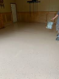standard epoxy garage flooring in hugo mn
