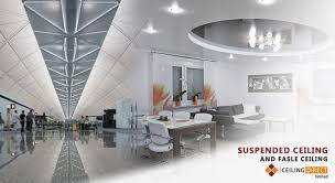 Suspended Ceiling And False Ceiling