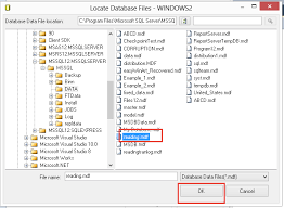 attach sql database without transaction log