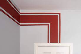 Painting Stripes On A Wall