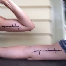 Maybe you would like to learn more about one of these? Anniversary Heartbeat Tattoo Forever And Always Always And Forever Heartbeat Tattoo Forever Tattoo Forever And Always Tattoo