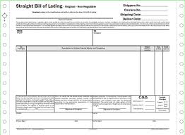 Download a free, printable bill of lading template. Bill Of Lading Custom 3 Or 4 Parts Continuous Carbonless Short Form Blcc004 C Grp Shippers Mall Wholesale Shipping Trucking And Industrial Supplies