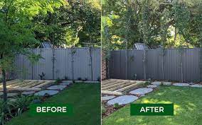 painting colorbond fence fence makeovers