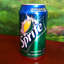 sprite sprite 12 oz and nutrition facts